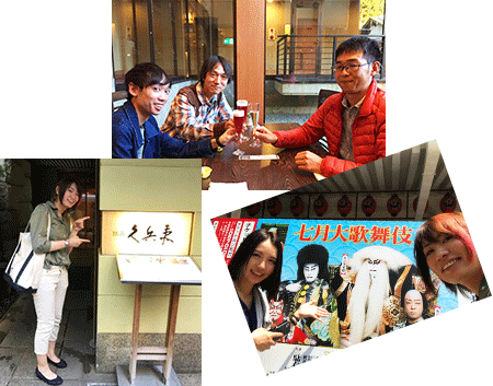 MVP旅行の様子