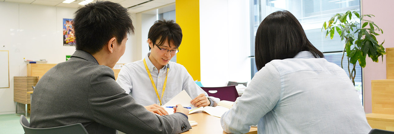 エンジニア2013年入社 S.Hさんの写真