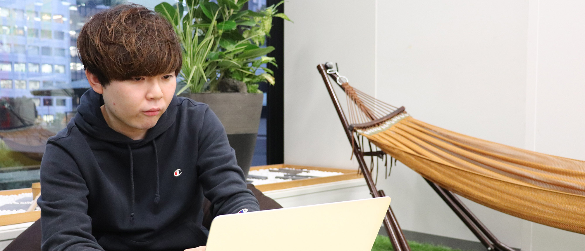 エンジニア2018年入社 K.Mさんの写真