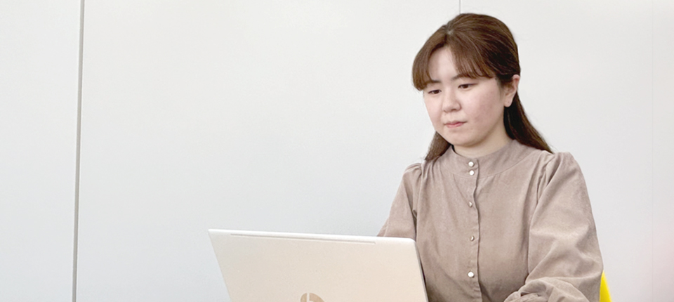 2019年入社　A.Tさんの写真